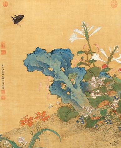 文秀筆意蘊(yùn)清奇